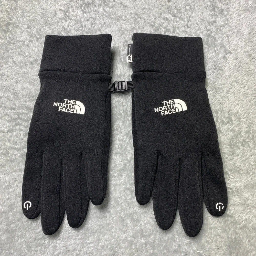 The North Face Unisex M Etip Gloves Touchscreen Black Winter Sport